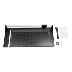 24 Inch/61cm Manual Precision Rotary Paper Trimmer Sharp Photo Paper Cutter