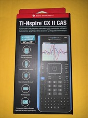 Texas Instruments TI-Nspire CX II CAS Calculator – Open Box