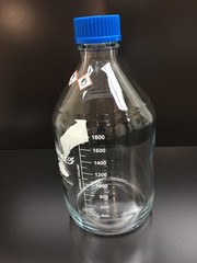 VWR Cat No 10754-836 Storage Bottles 2000mL Screw Caps GL 45
