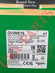 Schneider Electric GV2ME16 * Authentic * NIB * Ships Same Day Free *