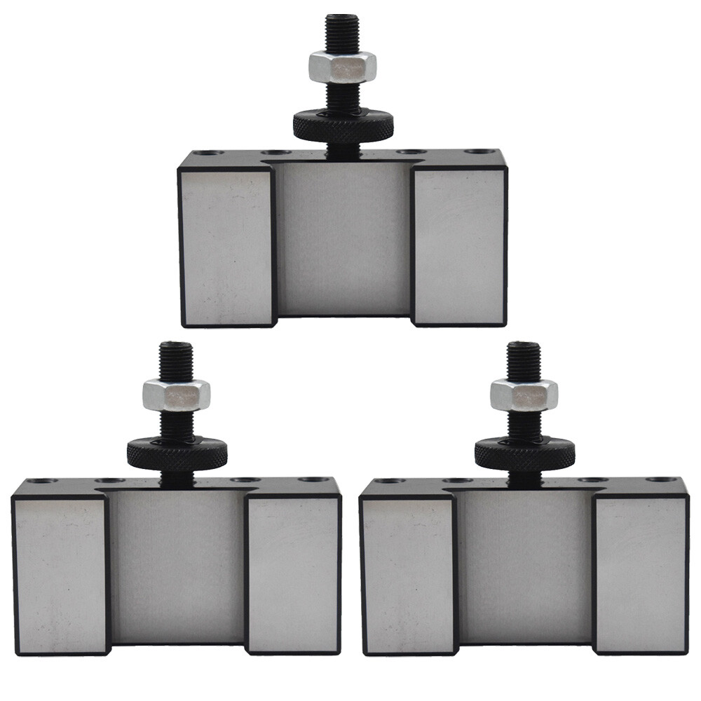 3Pcs BXA 250-201 T Oversize 3/4″ Quick Change Tool Post Turning & Facing Holder