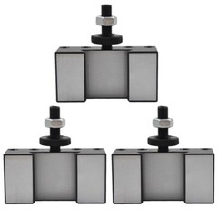 3Pcs BXA 250-201 T Oversize 3/4″ Quick Change Tool Post Turning & Facing Holder