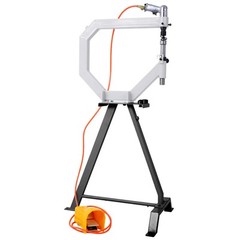 Pneumatic Planishing Hammer 19.6″ Throat Power Hammer Blacksmithing &Steel Stand