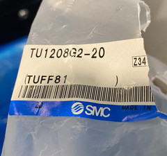 SMC TU1208G2-20 Polyurethane Tubing Green, 12mm LOT OF 3 POUNDS