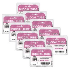200pcs AZDENT Dental Ortho MIM Buccal Tube Roth/MBT 0.022 1st Molar Bondable
