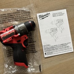 Milwaukee M12 FUEL 1/2″ Hammer Drill Driver GEN 3 3404-20 – BRAND NEW