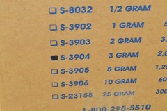 Uline S-3904 Silica Gel Desiccants – Size 3 Gram – 5 Gallon Pail – NEW
