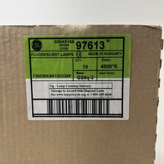 GE Base G24q-3 4000K Lamps 10 Pieces F26DBX/841/ECO4P