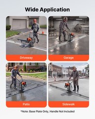 VEVOR Concrete Screed Blade 14 ft Length Aluminum Alloy Board Leveling Tool