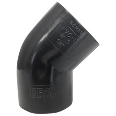 Lot of 10 PCS. Sch 80 PVC 1-1/4 Inch 45 Degree Elbow Socket Connect