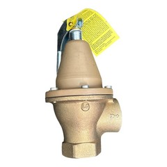Watts LF174A-150 / 1 1/2” Relief Valve 150 PSI NEW