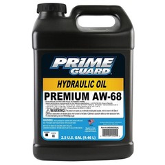 ISO AW-46 Premium Hydraulic Oil 2.5 Gallon Industrial Grade Fluid