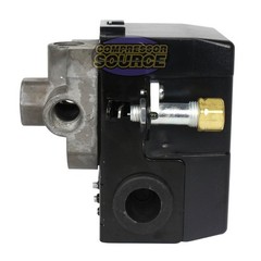 4 Port 26 Amp Air Compressor Pressure Switch Control Valve 140 to 175 PSI