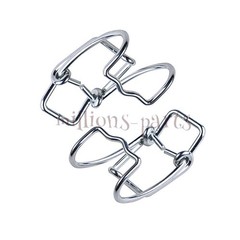2X FOR DONALDSON AIR CLEANER END CAP METAL CLIP P538928