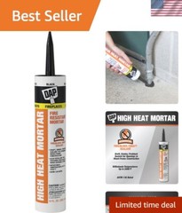 10oz High Heat Fire Stop Caulk – Non-Combustible Waterproof Interior Sealant