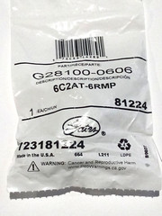 Gates G28100-0606 Hydraulic Repair Coupler 3/8 Two Wire Braid – Field Attachable