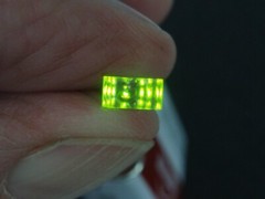 Qty 2: Rare Vintage Western Electric LEDs Historic NOS “Wedge Style”
