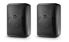 2) JBL Control 28-1 8″ 60w 70v Commercial Indoor/Outdoor Speakers For Restaurant