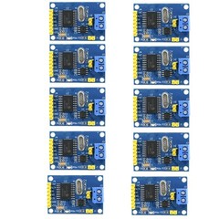 10pcs MCP2515 Module CAN Bus TJA1050 Receiver Transceiver SPI Arduino Interface