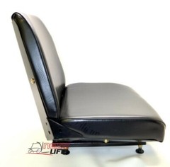 NEW UNIVERSAL VINYL FORKLIFT SEAT FITS CLARK CAT HYSTER YALE TOYOTA MITSUBISHI