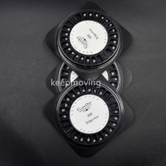 20 Pcs/Set Dental Orthodontic Ceramic Bracket 5*5 Roth/MBT/Edgewise 022 345 Hook