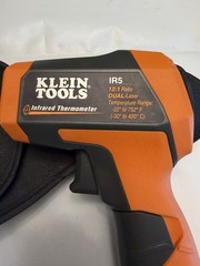 Klein Tools IR5 dual laser 12:1 Infrared thermometer w/carry Case FREE SHIPPING