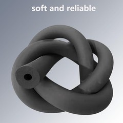 3/4″ ID Foam Pipe Insulation 6FT Rubber Water Pipe Tube for AC Unit Guitar Stand