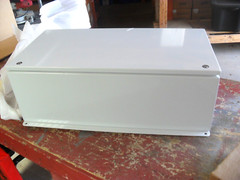 nVent/Hoffman LHC236016 Landscape Enclosure 230x600x155mm Powder Coated White
