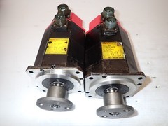 Fanuc AC Servo Motor A06B-0313-B002 – Tested / Working
