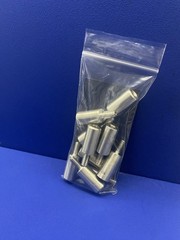 1/2 OD x 1/4-20ID x 1 1/2 (1.50) long aluminum spacer/standoff
