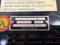 Vintage Norelco LFH0086/54 Cassette Recorder Made Austria Powers On AS IS