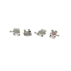 MacDent Dental Orthodontic Bracket Braces Mini Roth/MBT 022 Hooks 345/Arch Wires