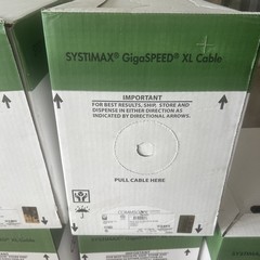 Blue COMMSCOPE GigaSpeed XL Category 6 Cable Plenum 1000ft 2071E 4/23 U/UTP