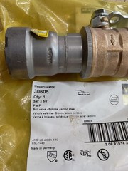 Viega 30605 3/4″ x 3/4″ MegaPressG Gas Ball Valve