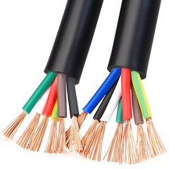 Automotive 12V 24V Stranded 2/3/4/5/7/8 Core Thin Wall Auto Cable Wire Round