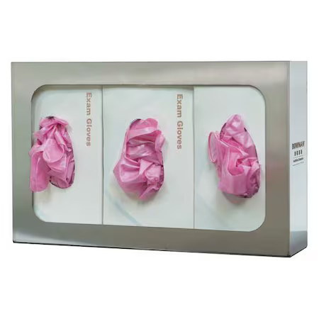 Bowman Dispensers Gs-006 Glove Dispenser, Stainless Steel, Holds (3) Boxes