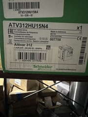 Schneider Electric Altivar 312 ATV312HU15N4 VFD 1.5kW 2HP 380-500V 3Ph