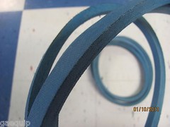 1 SET OF (2) HOWSE CHB81 6′ FINISHING MOWER BELTS-HEAVY DUTY KEVLARR-FITS C372