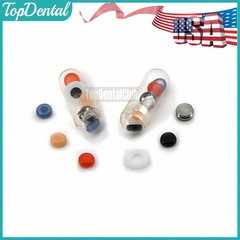 USA 2Kit Dental Overdenture Locator Abutments Retention Caps Implant Insert Tool