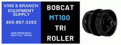PREMIUM BOBCAT MT100 BOTTOM ROLLER