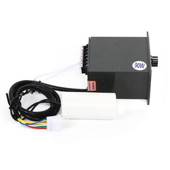 110V 90W 50K AC gear motor Electric+Variable Speed Reduction Controller 0-27RPM