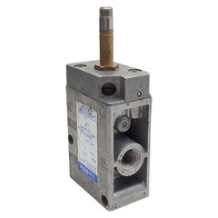 Festo MFH-3-1/4-NPT Solenoid Valve, 3/2-Way, 1/4in NPT, M5, 0.15-0.8MPa