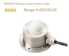 Industrial-Grade Stainless Steel Illuminance Sensor Illuminance Transmitter
