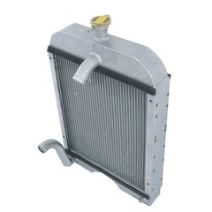 86551430 8N8005 2 low Full Aluminum Radiator For Ford Tractor 2N 8N 9N Model