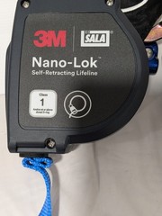 DBI-SALA Self-Retracting Lifeline: 420 lb Capacity, 8.00′ Lifeline 7012818584