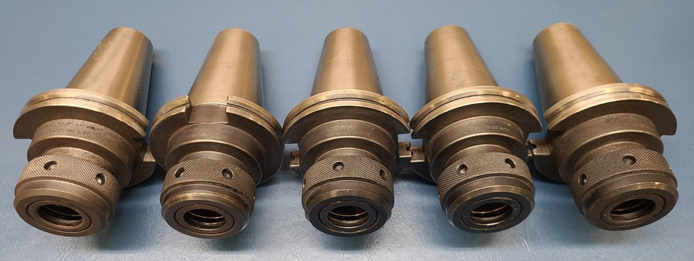 Techleader 716 CAT50 TG100 Collet Tool Holder CAT 50 Toolholder 3.13″ Proj
