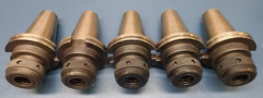 Techleader 716 CAT50 TG100 Collet Tool Holder CAT 50 Toolholder 3.13″ Proj