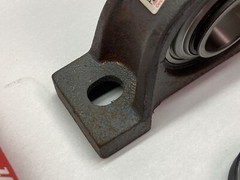 Link-Belt Bearings,P3Y222N,Pillow Block Bearing 1-3/8 Inch