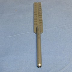 Ace Surgical 14115 Orthopedic Guide Pin Open Gauge
