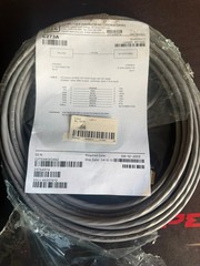 SEL Cable C273A-040 Length 40ft 9-Pin Male D-Sub Connectors New Surplus (OPENED)